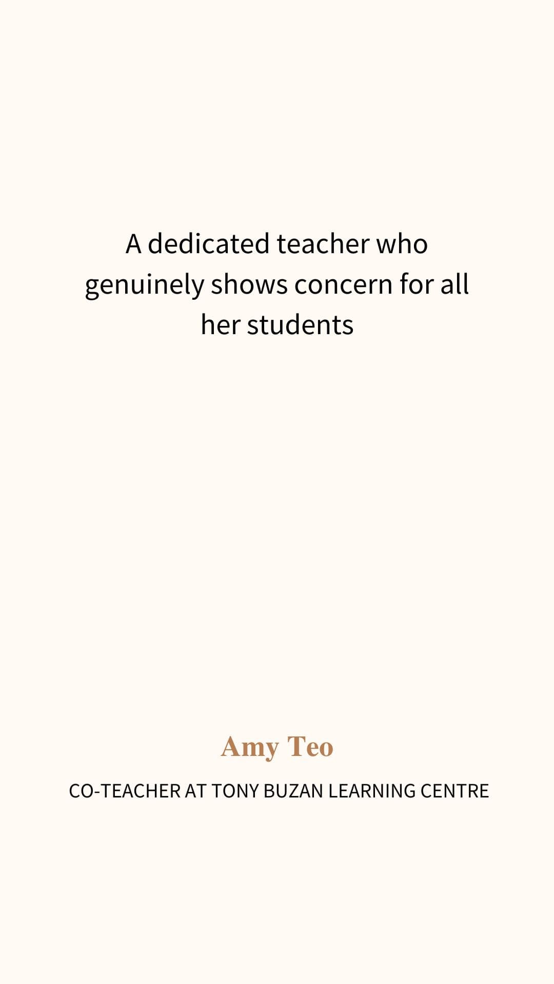 Review from Amy