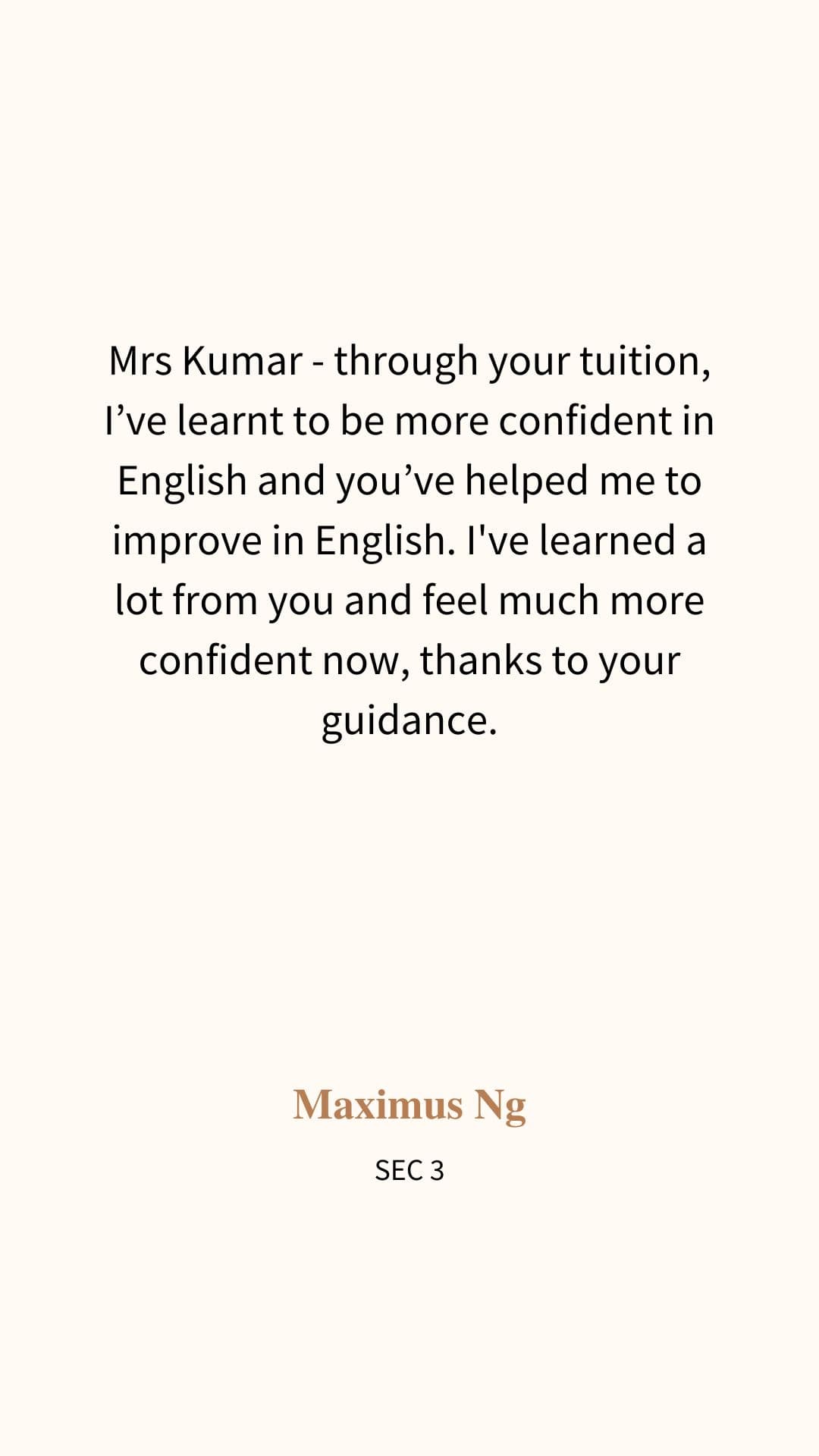 Review from Maximus