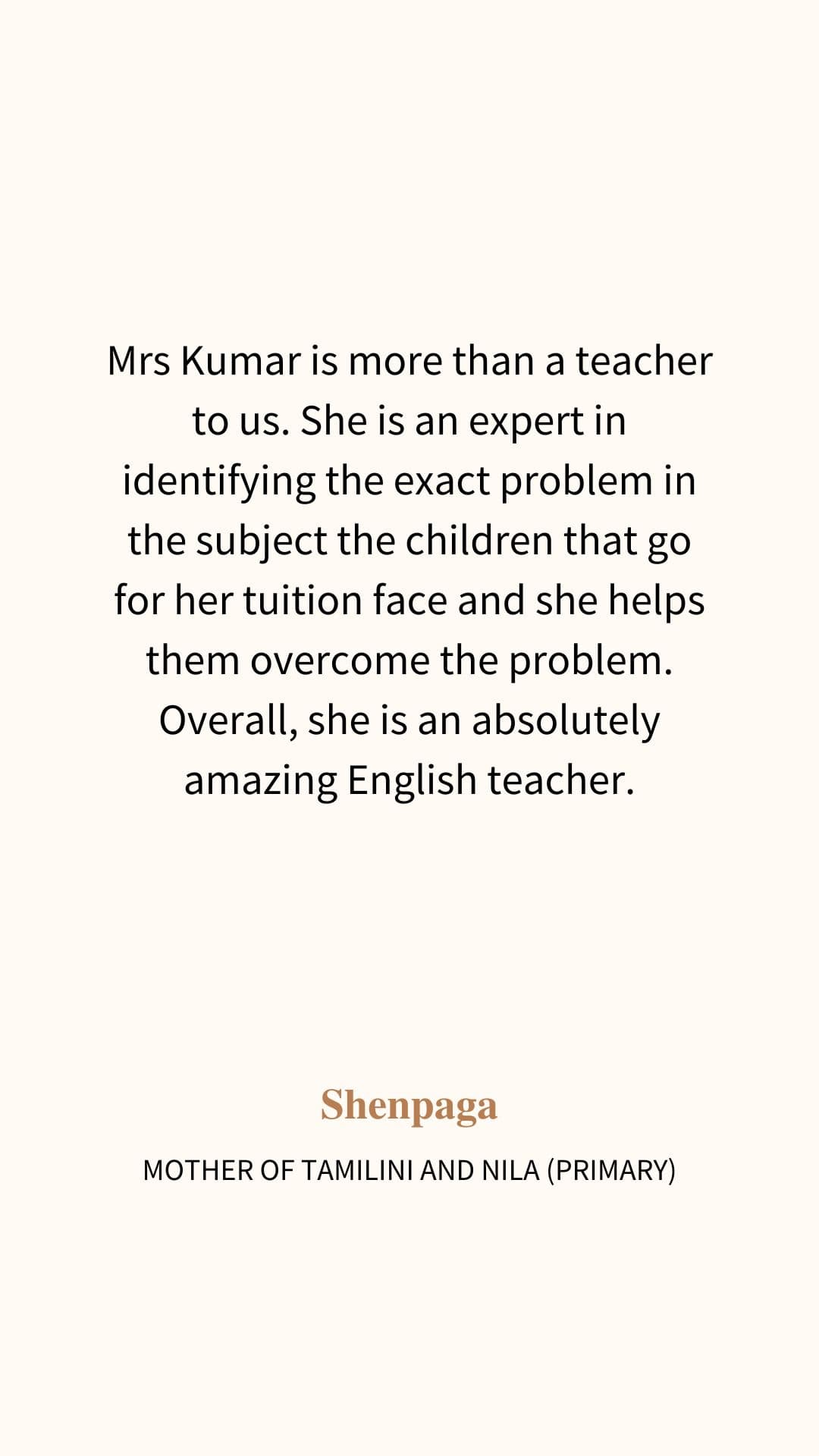 Review from Shenpaga