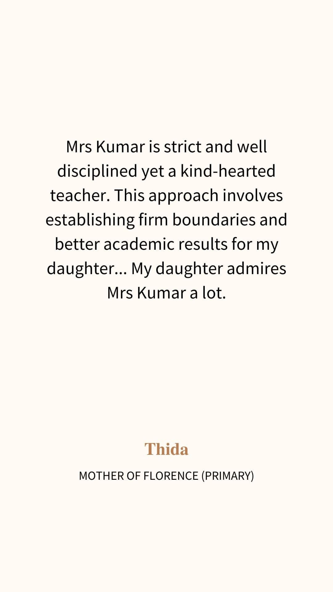 Review from Thida