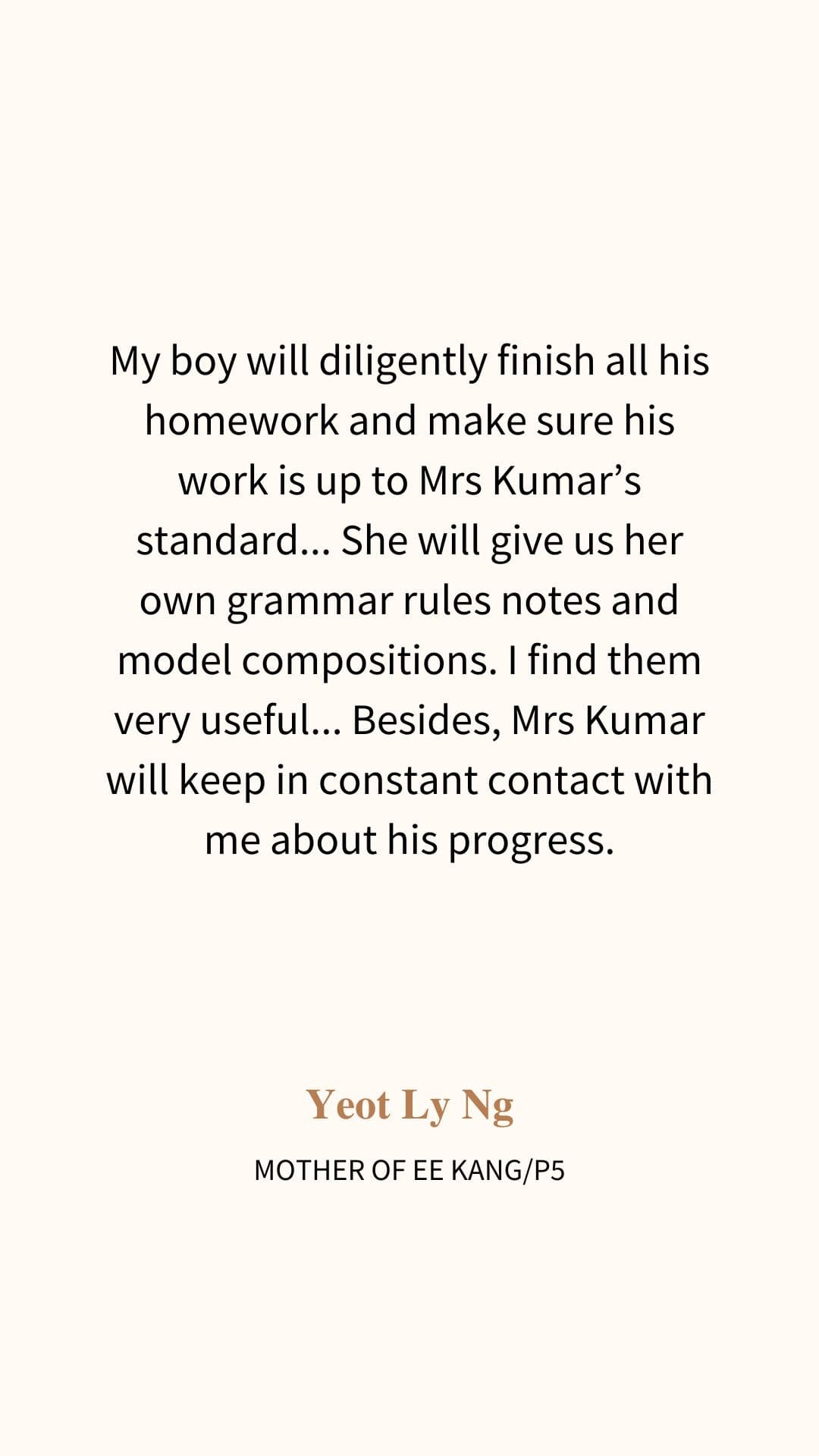 Review from Yeot Ly