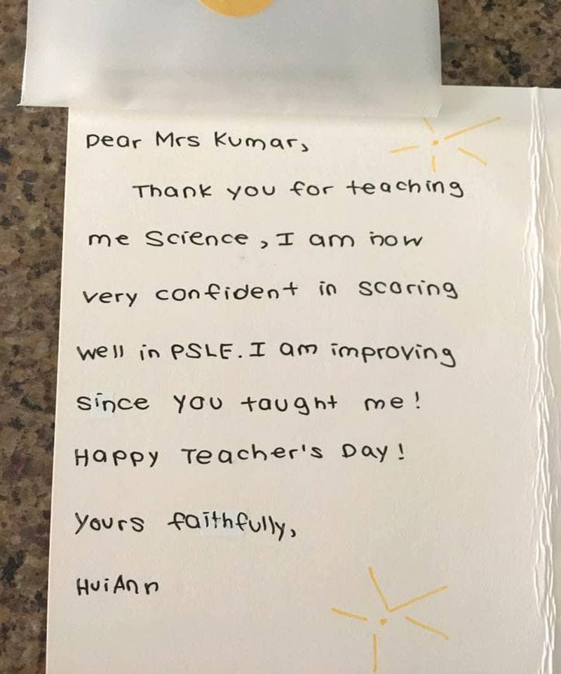 Parent testimonial 1