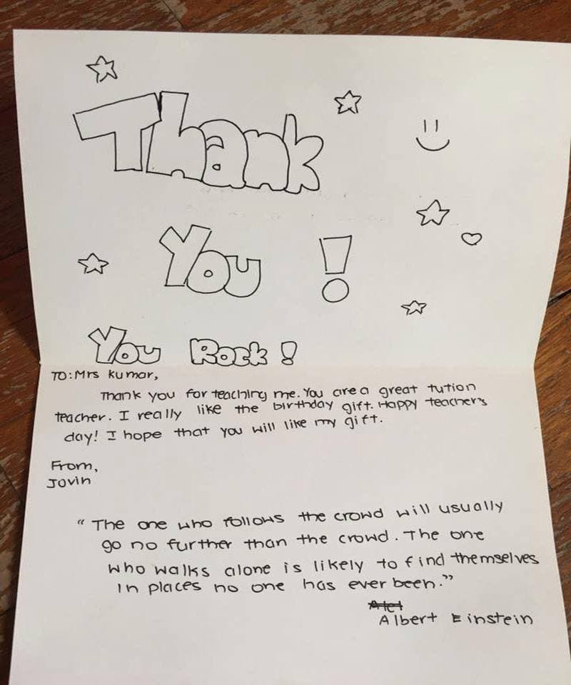 Parent testimonial 2