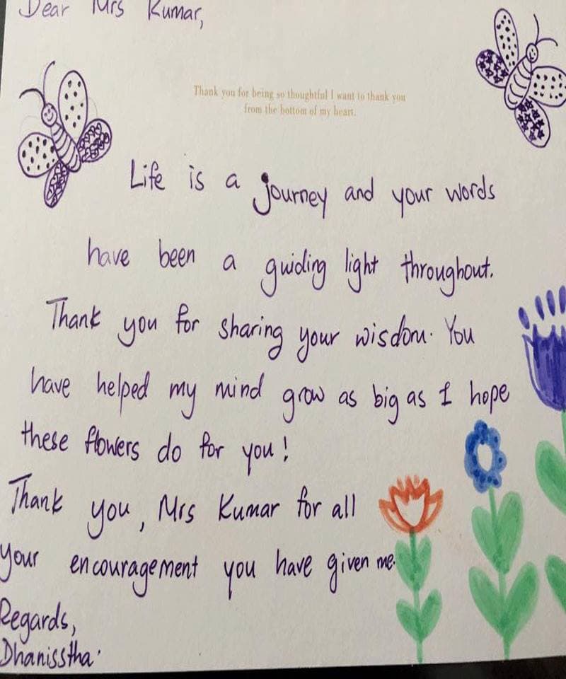 Parent testimonial 5
