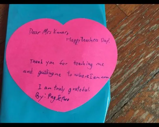 Parent testimonial 7