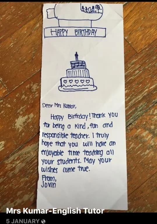 Parent testimonial 9