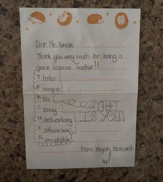 Parent testimonial 10