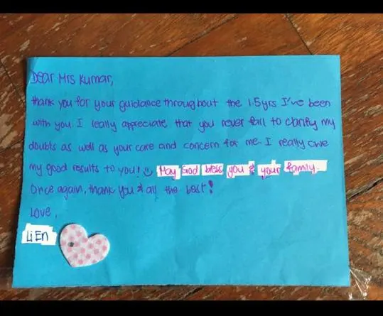 Parent testimonial 11