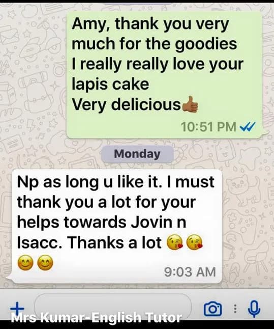Parent testimonial 12