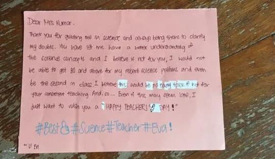 Parent testimonial 14