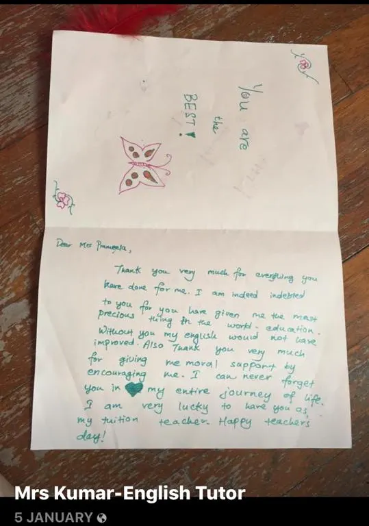 Parent testimonial 17