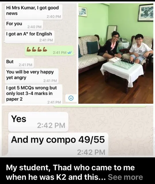 Parent testimonial 29