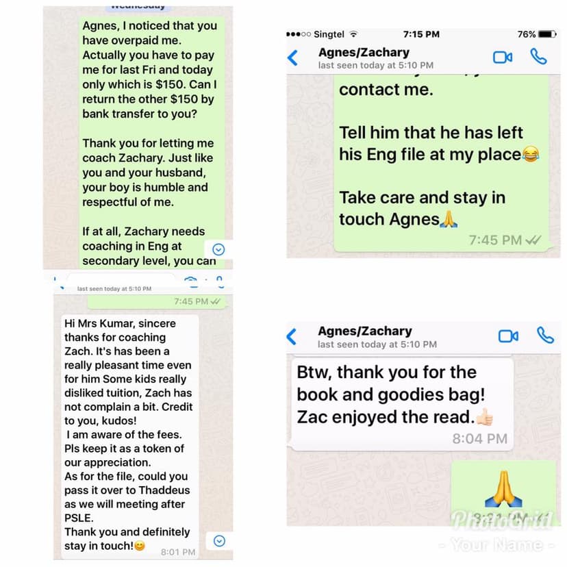 Parent testimonial 32