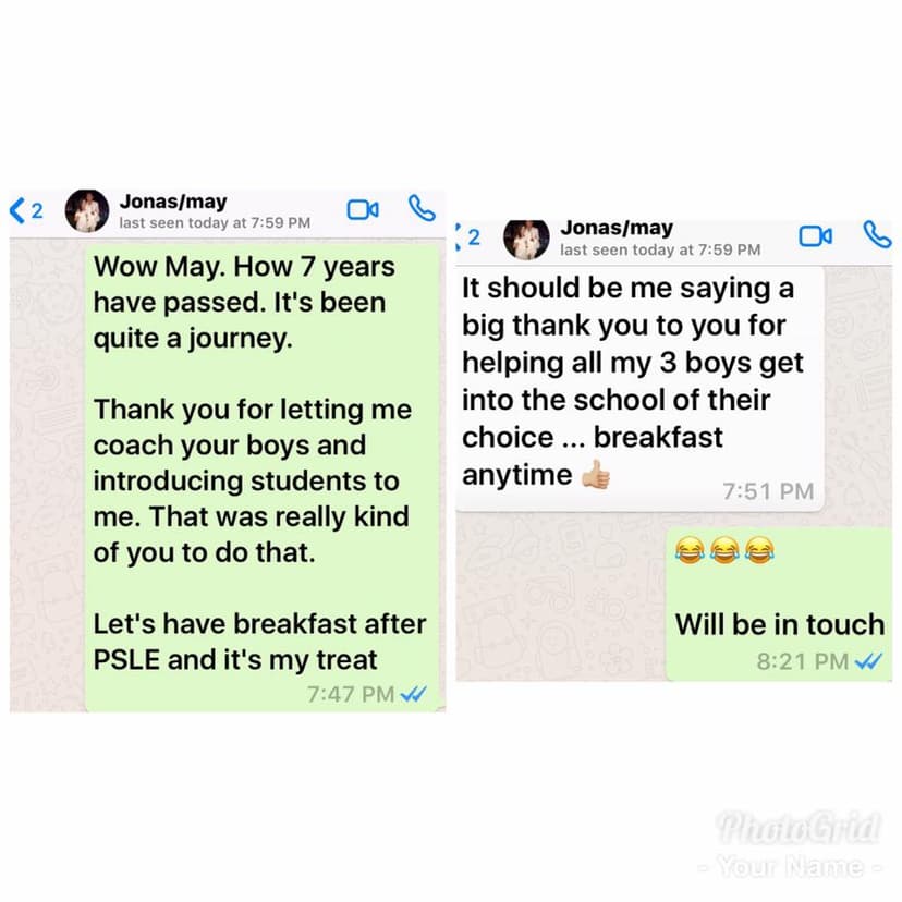 Parent testimonial 33