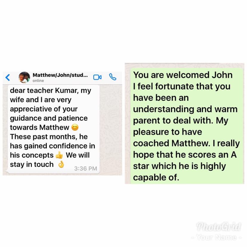 Parent testimonial 35