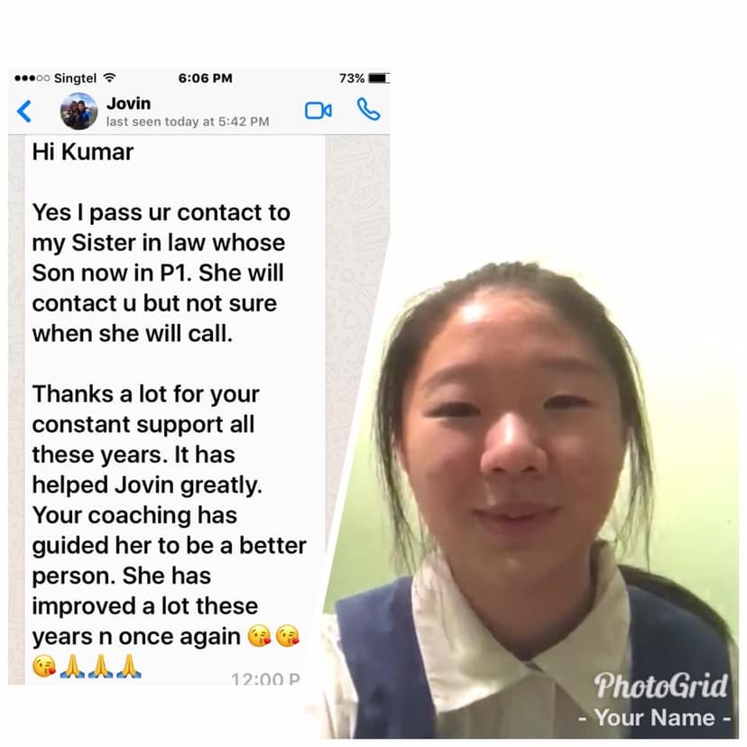 Parent testimonial 37