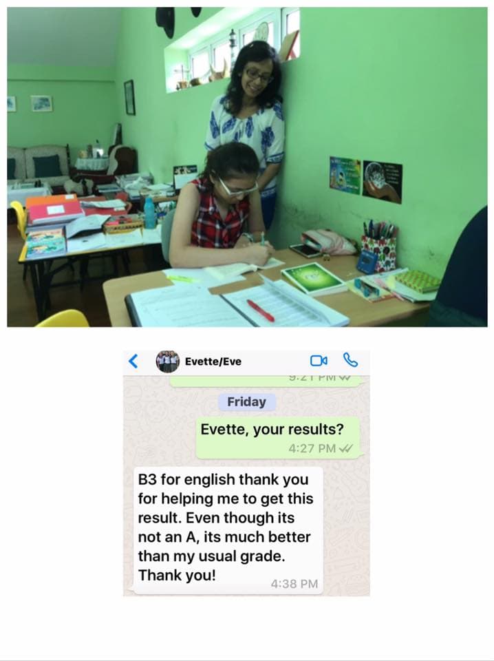 Parent testimonial 39