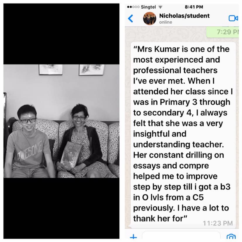Parent testimonial 41